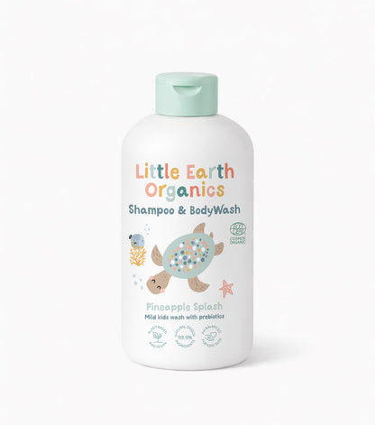 Shampoo & Body Wash | Pineapple Splash