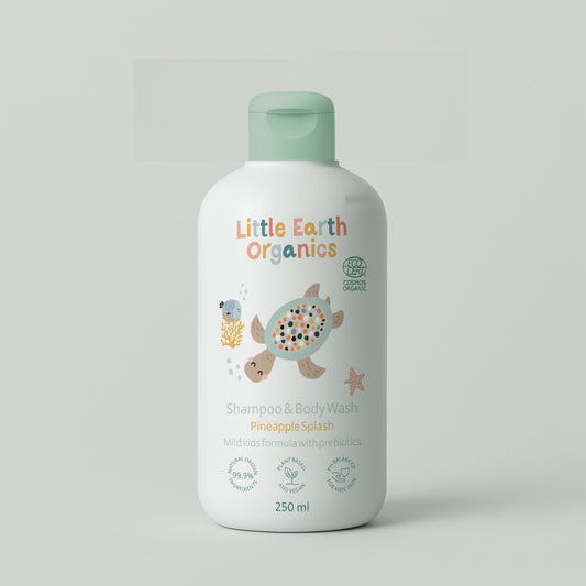 Shampoo & Body Wash - Pineapple Splash