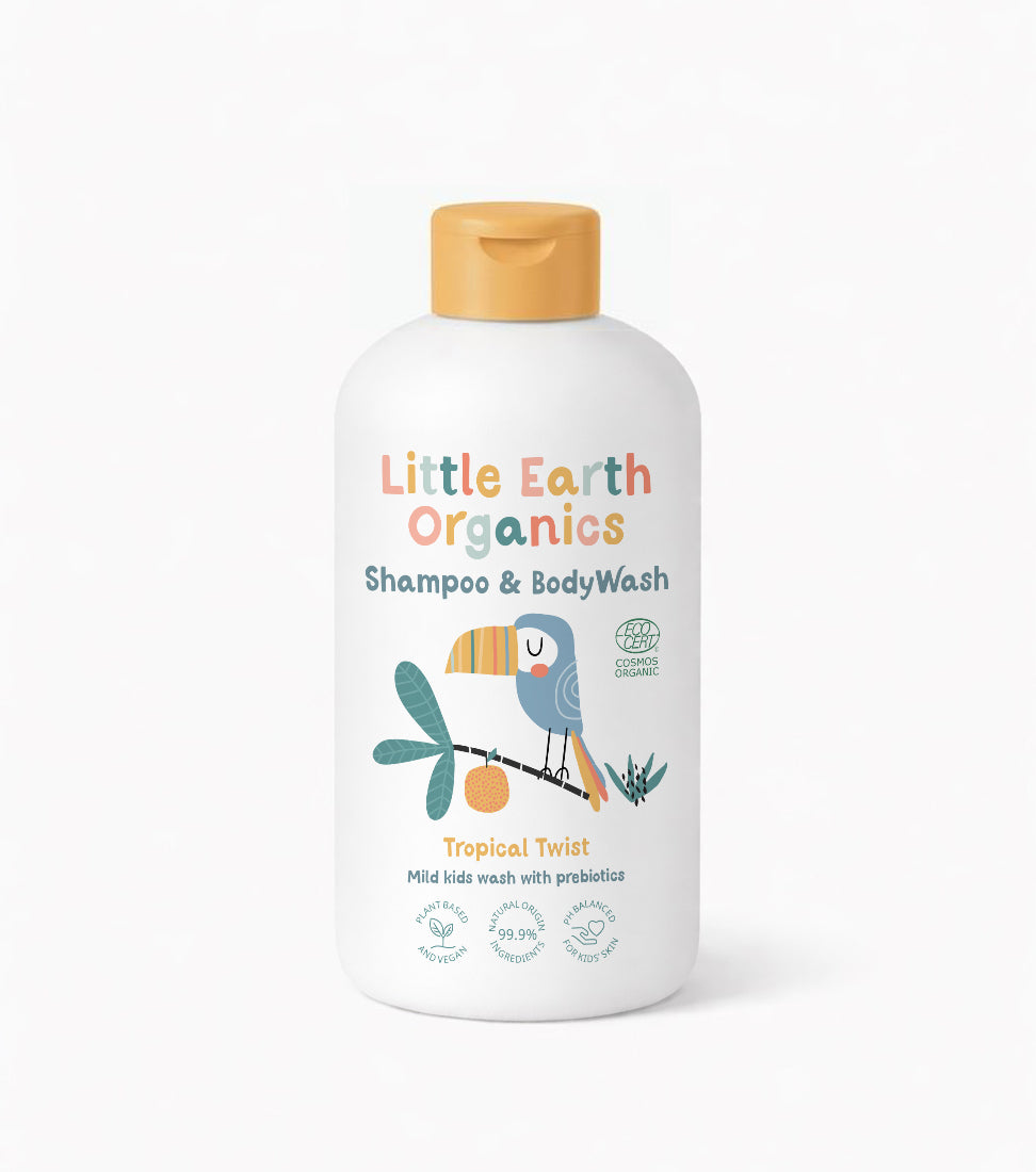 Shampoo & Body Wash | Tropical Twist