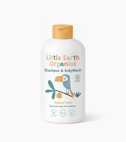 Shampoo & Body Wash | Tropical Twist